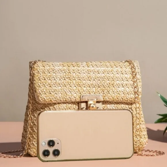 Mini Straw Boho Bag✨️ - Picture 4 of 6